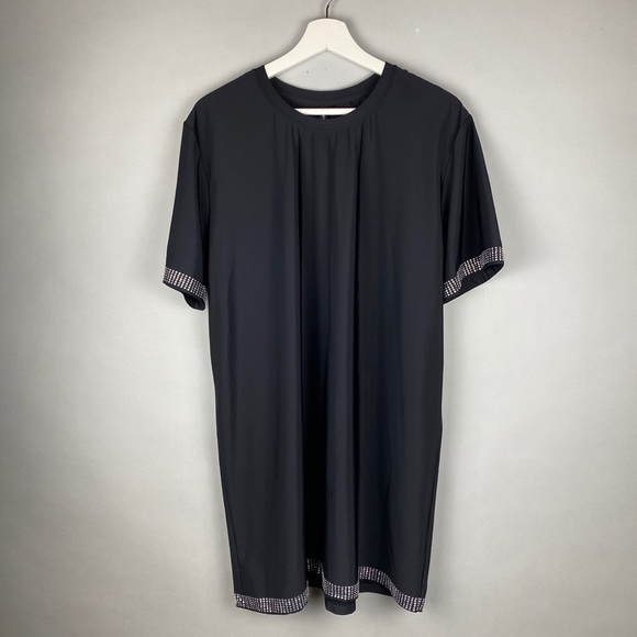 ADAM SELMAN Sport Crystal Embellished Mini Dress - Picture 4 of 12